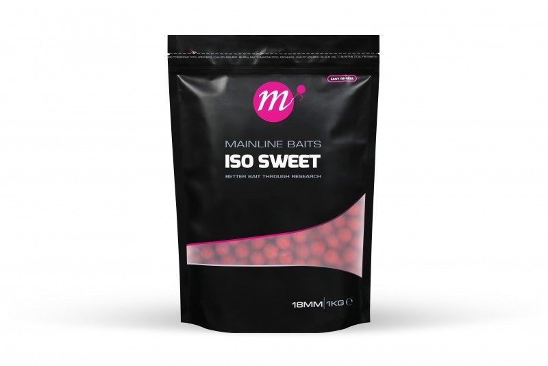 WIN  Mainline Carp ISO Sweet Shelf Life Boilies – 15mm 5kg