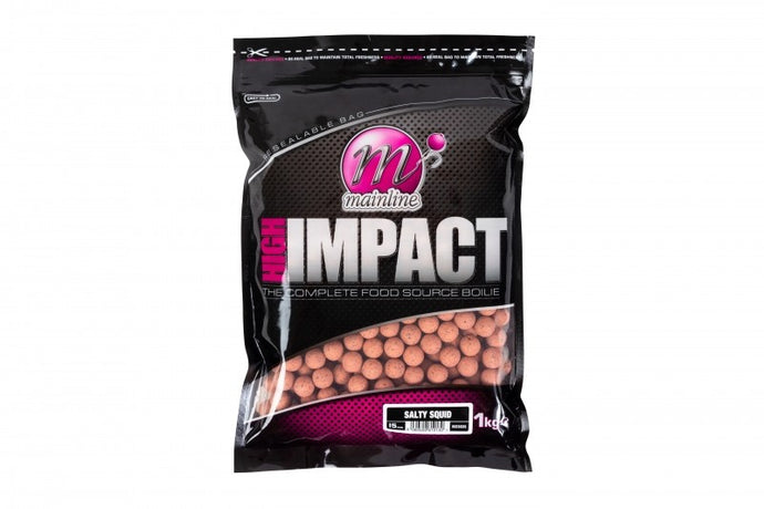 Mainline Carp - Hi Impact Salty Squid 15mm 3kg