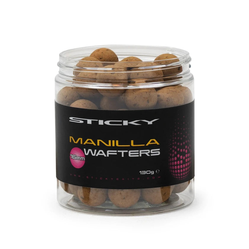Sticky Baits -MANILLA WAFTERS 16mm