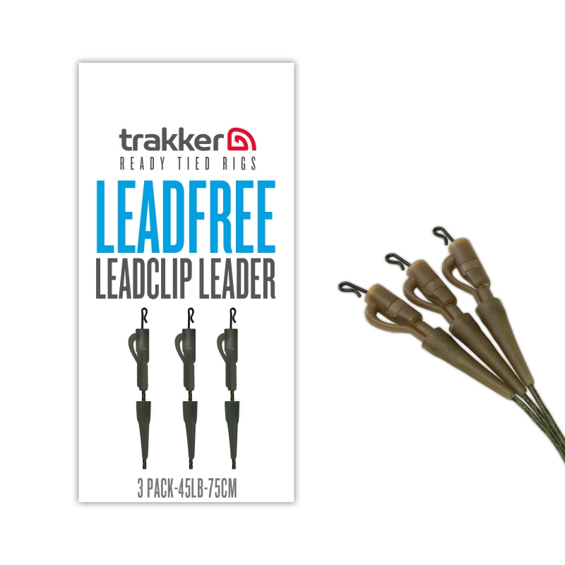 Load image into Gallery viewer, Trakker Leadfree Leadclip Leader 3 Pack
