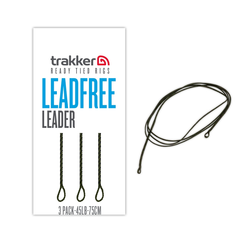 Load image into Gallery viewer, Trakker Leadfree Leader 3 Pack
