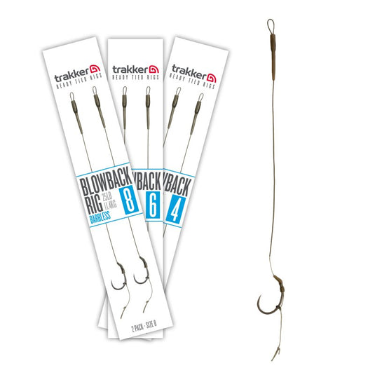 Trakker Blowback Ready Rigs