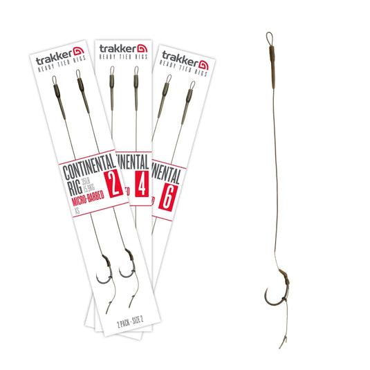 Trakker Continental Ready Rigs