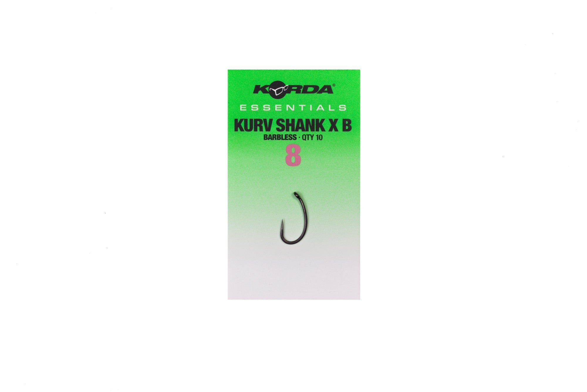 Korda Essentials Kurv X Hooks