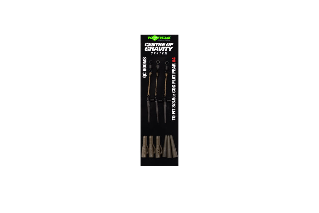 Korda - COG Boom QC Flat Pear 4/5oz