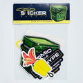 8 STICKER BUNDLE