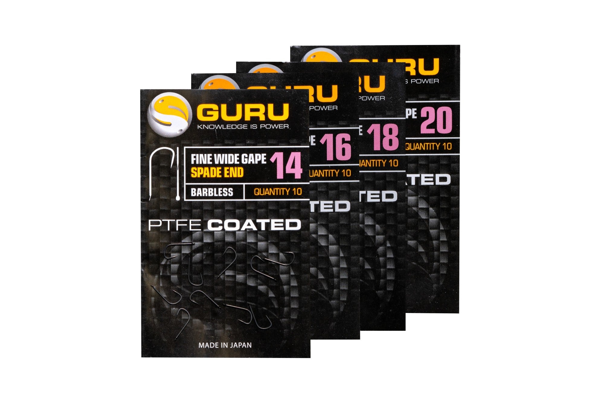 Tackle Guru - Fine Wide Gape | 14