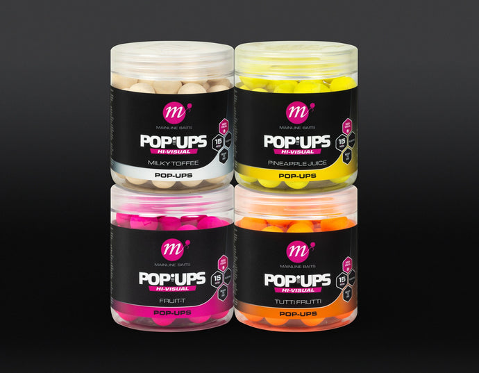 Mainline Baits - Hi Viz Pop Up 15mm