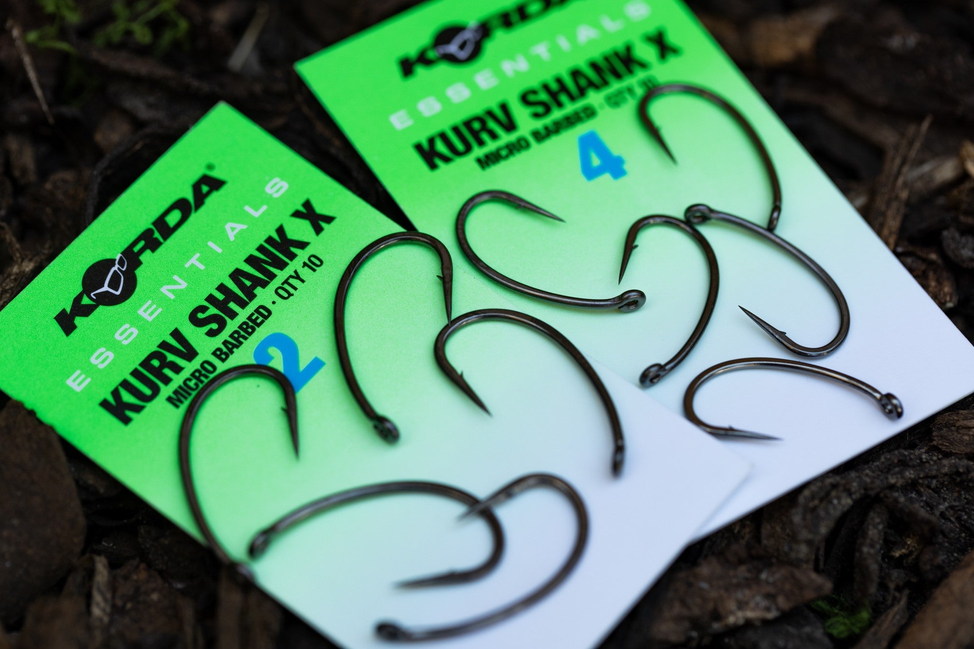 Korda Essentials Kurv X Hooks