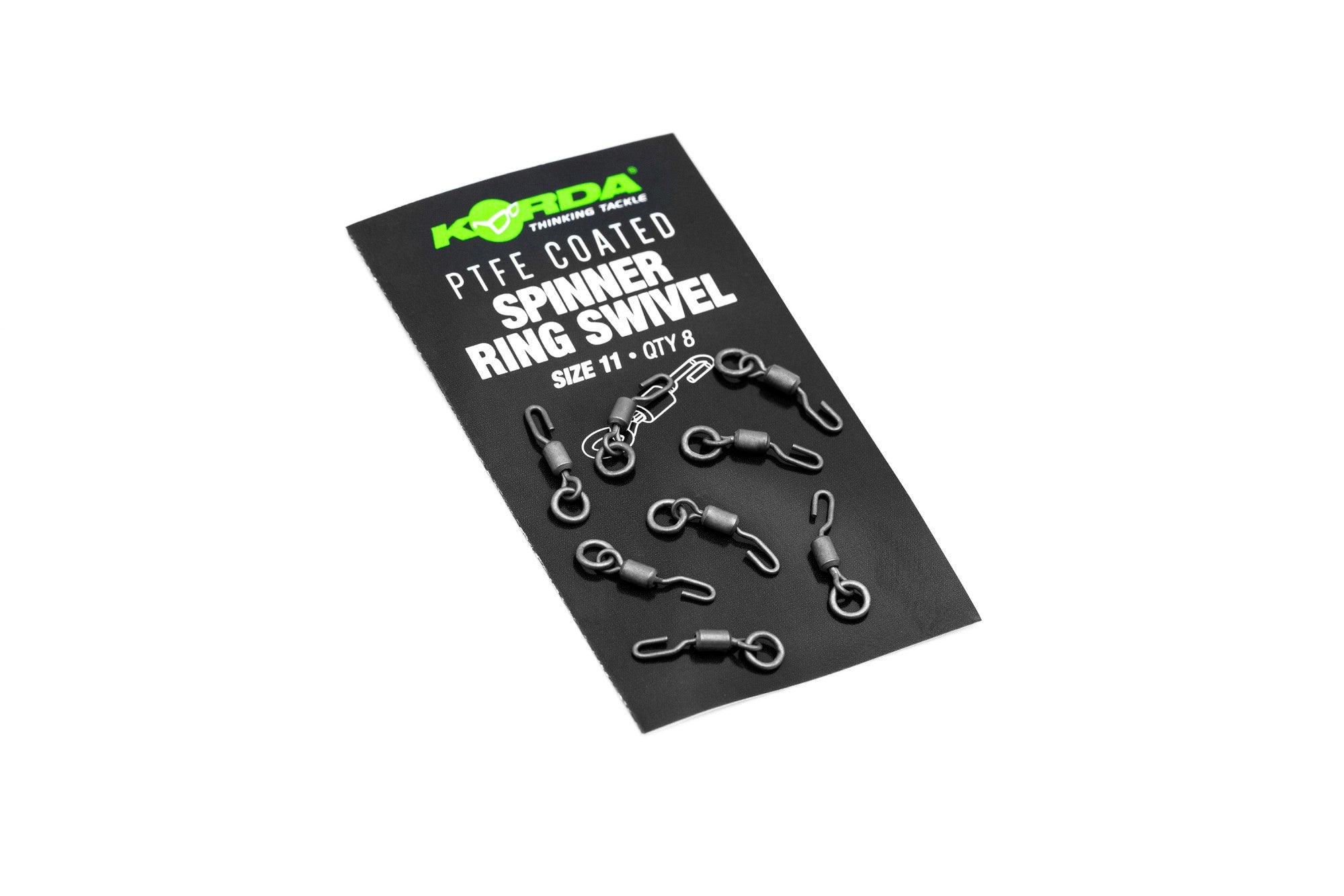 Korda - PTFE Spinner Ring Swivel SIZE 11