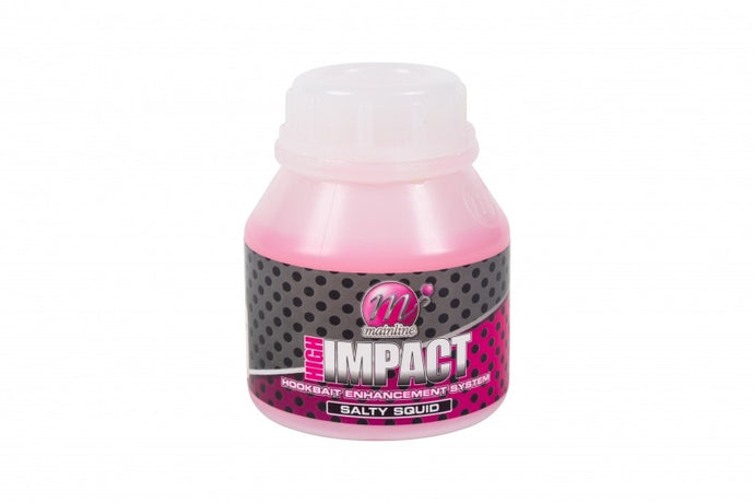 Mainline Carp - Hi Impact Salty Squid HBES 175ml