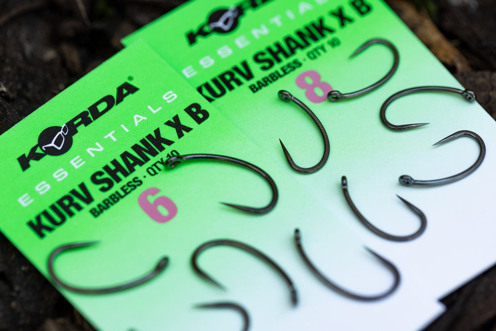 Korda Essentials Kurv X Hooks