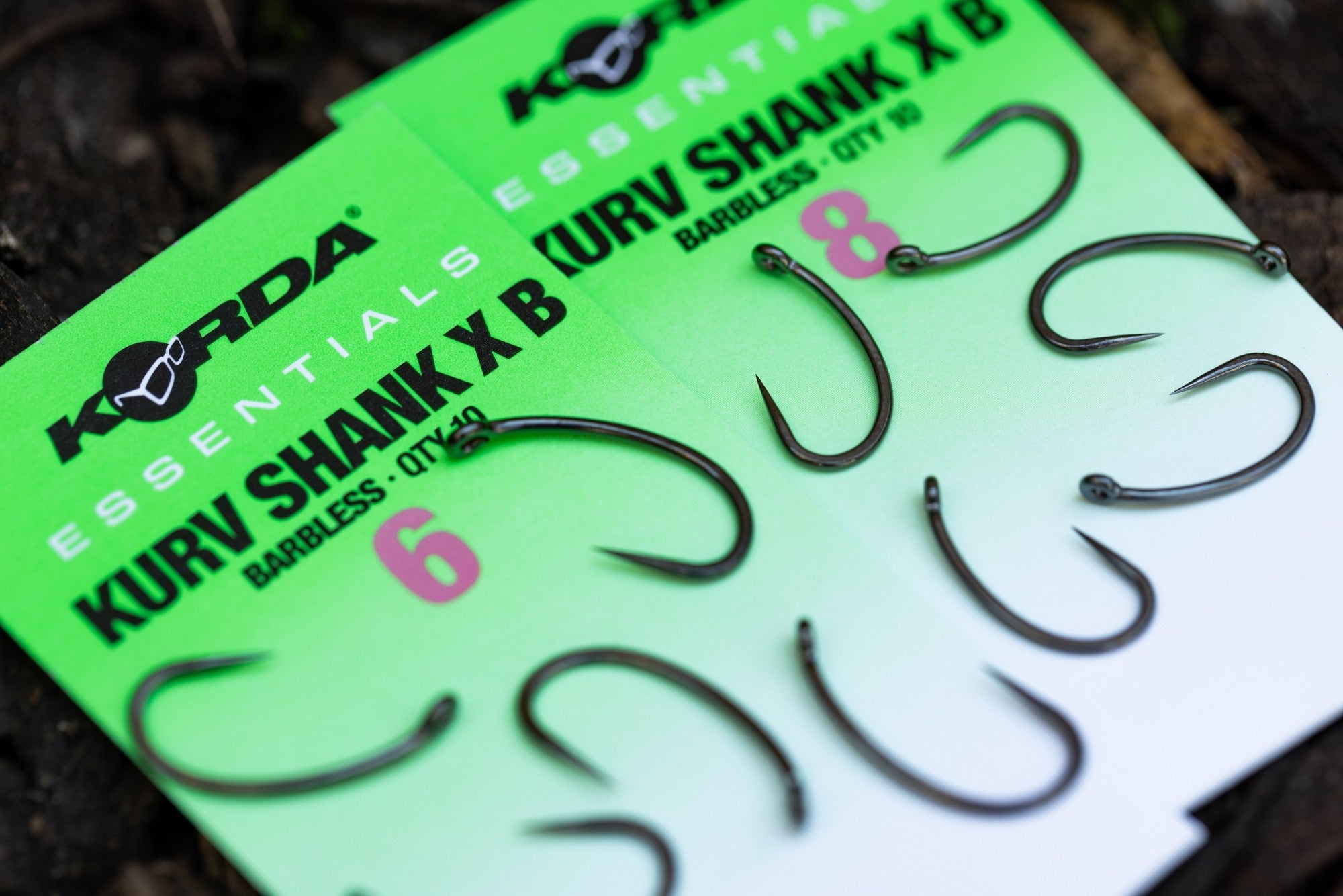 Korda Essentials Kurv X Hooks