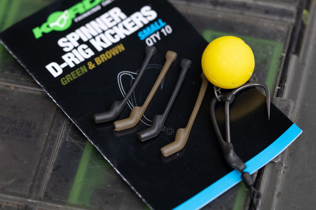 Korda - Spinner D Rig Kickers | Green/Brown M
