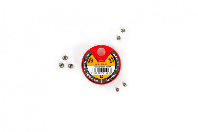 Load image into Gallery viewer, Tackle Guru - 4 Compartment Non-Toxic Shot Box
