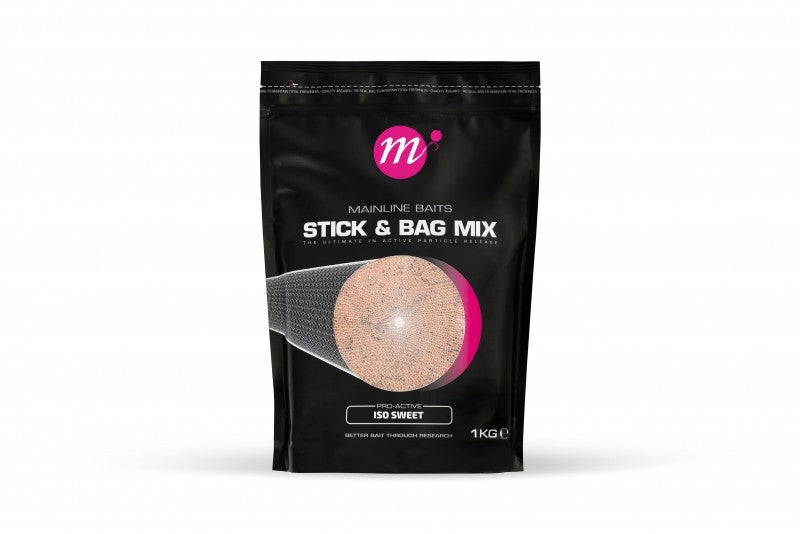 Mainline ISO Sweet Stick Mix 1kg – PVA Friendly Carp Bait