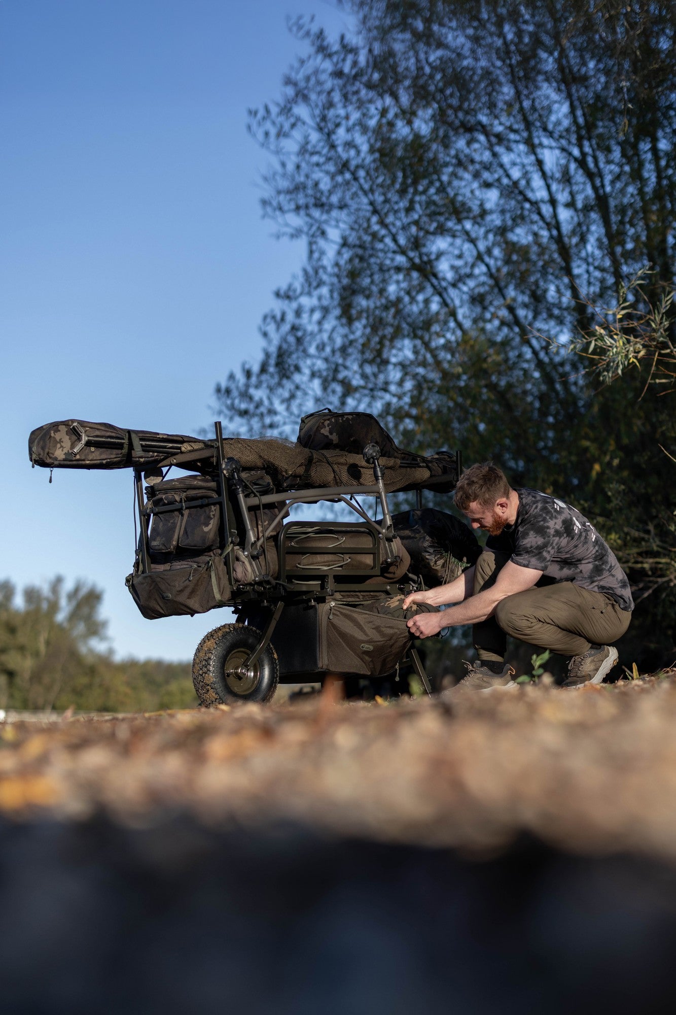 Carp Porter - Roamer Carp Porter Green