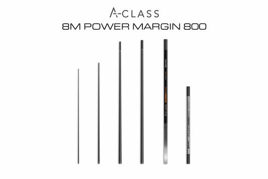 Tackle Guru - A-Class Margin 800 8.0m Pole