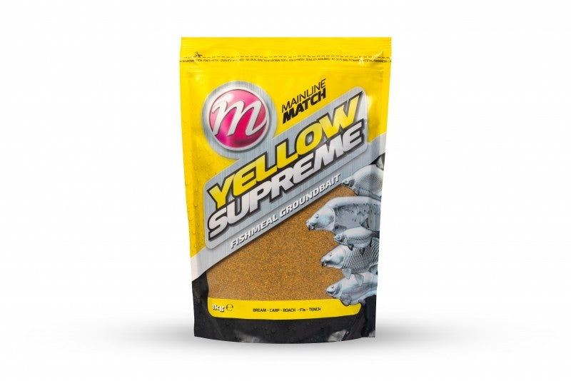 Mainline Match - Yellow Supreme - 1kg