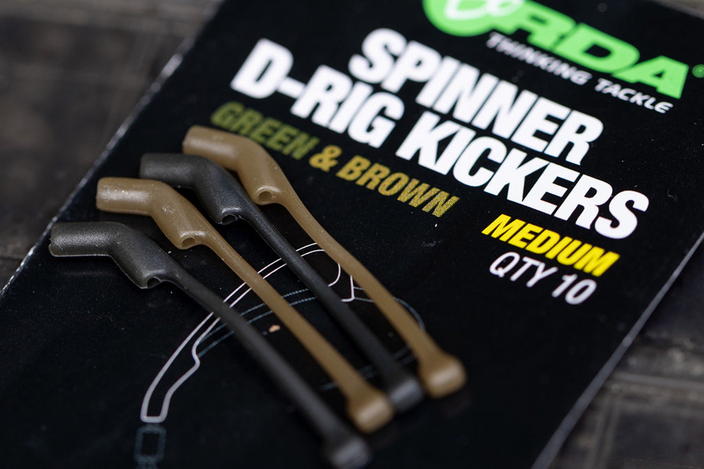 Korda - Spinner D Rig Kickers | Green/Brown M