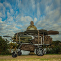 SOLAR TACKLE - SP C-TECH POWER BARROW (NO BATTERIES)