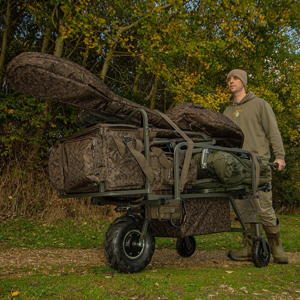 SOLAR TACKLE - SP C-TECH POWER BARROW (NO BATTERIES)