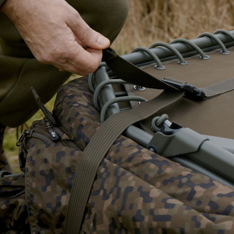 SOLAR TACKLE - SP C-TECH MEMORY FOAM SLEEP SYSTEM MKII - WIDE
