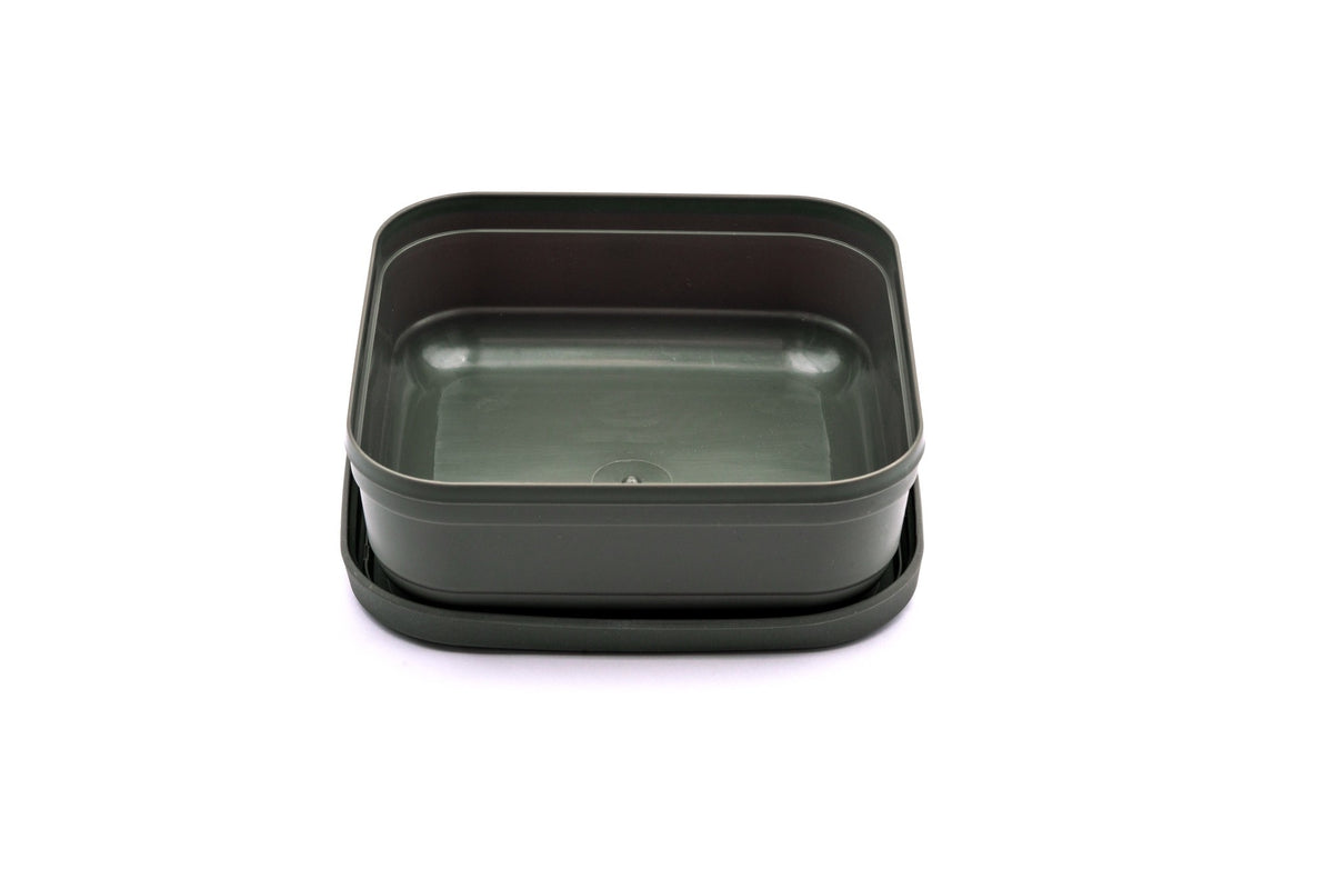 Tackle Guru - Bait Box Solid Lid 2.2 Pint Green