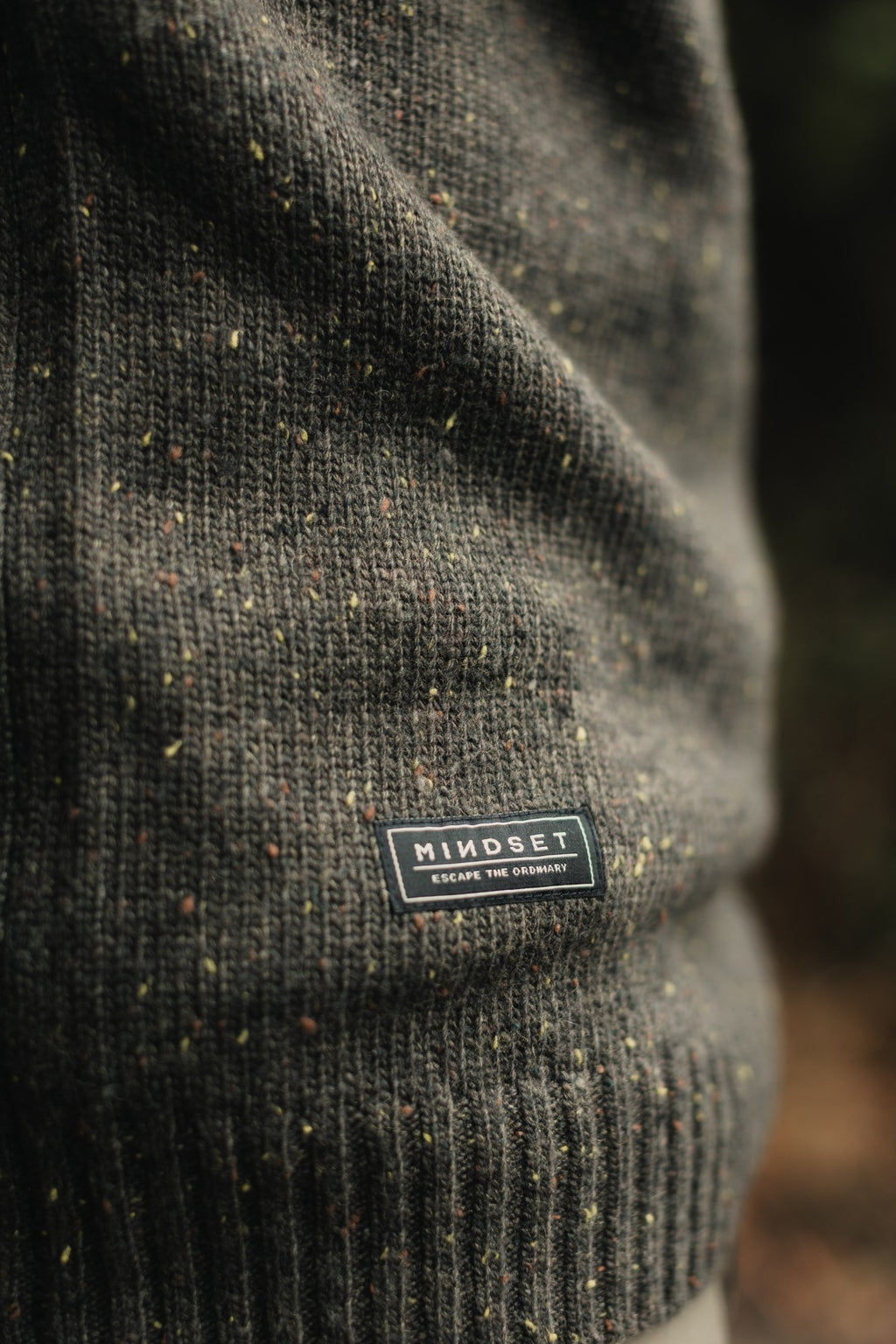 KORDA -Mindset Fisherman Knitted Sweater | Dark Olive XXXL