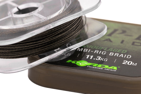 KORDA -Slip-D Braid 25lb 20m