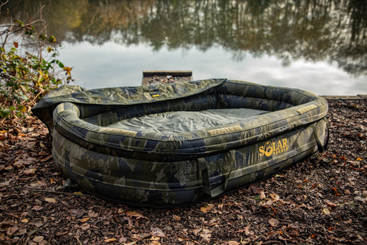 SOLAR TACKLE UNDERCOVER CAMO INFLATABLE UNHOOKING MAT