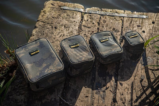 SOLAR TACKLE UNDERCOVER CAMO ACCESSORY POUCH - SMALL