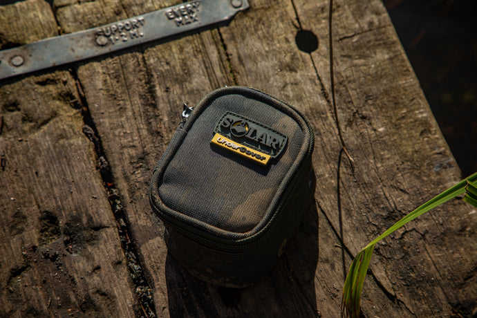 SOLAR TACKLE UNDERCOVER CAMO ACCESSORY POUCH - TINY