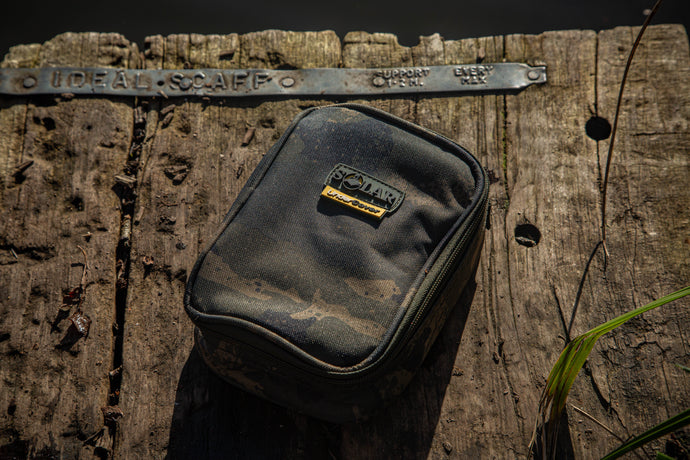 SOLAR TACKLE UNDERCOVER CAMO ACCESSORY POUCH - SMALL
