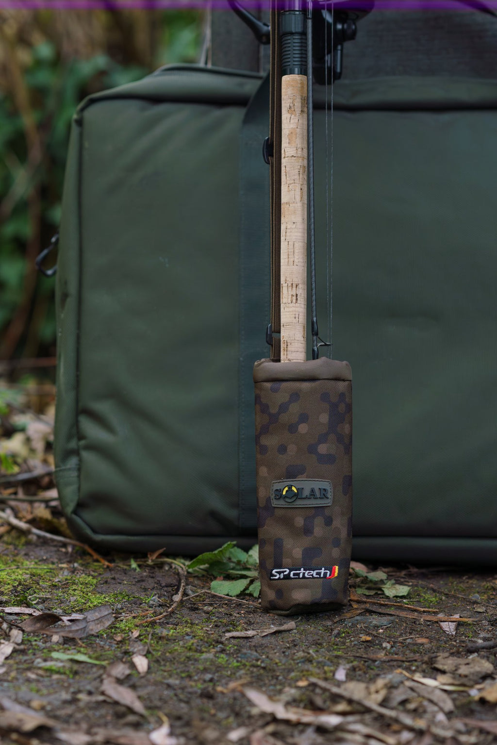 SOLAR TACKLE - SP C-TECH ADJUSTABLE TIP AND BUTT PROTECTOR