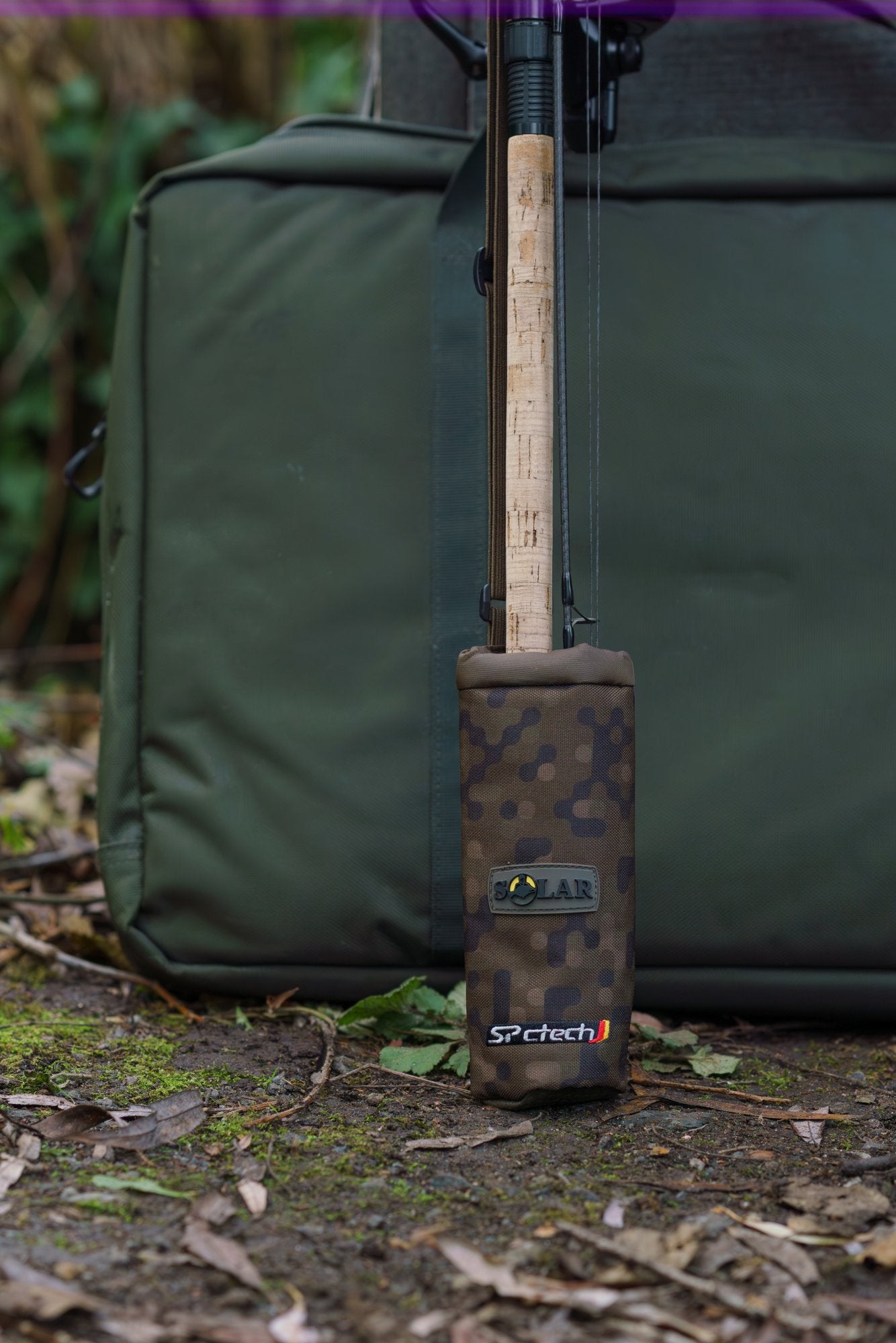 SOLAR TACKLE - SP C-TECH ADJUSTABLE TIP AND BUTT PROTECTOR