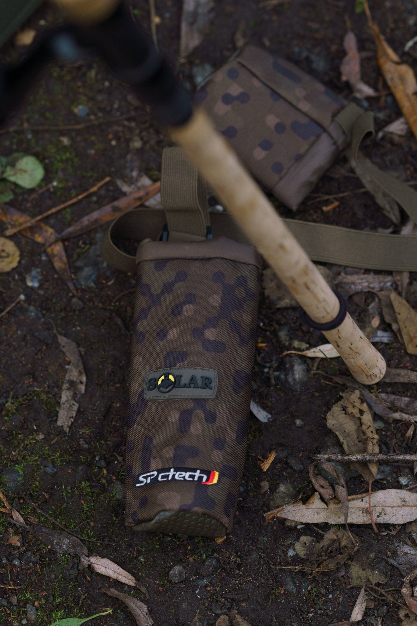 SOLAR TACKLE - SP C-TECH ADJUSTABLE TIP AND BUTT PROTECTOR