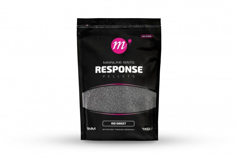 Mainline ISO Sweet Response Pellets 5mm 1kg – Carp Attractor Feed