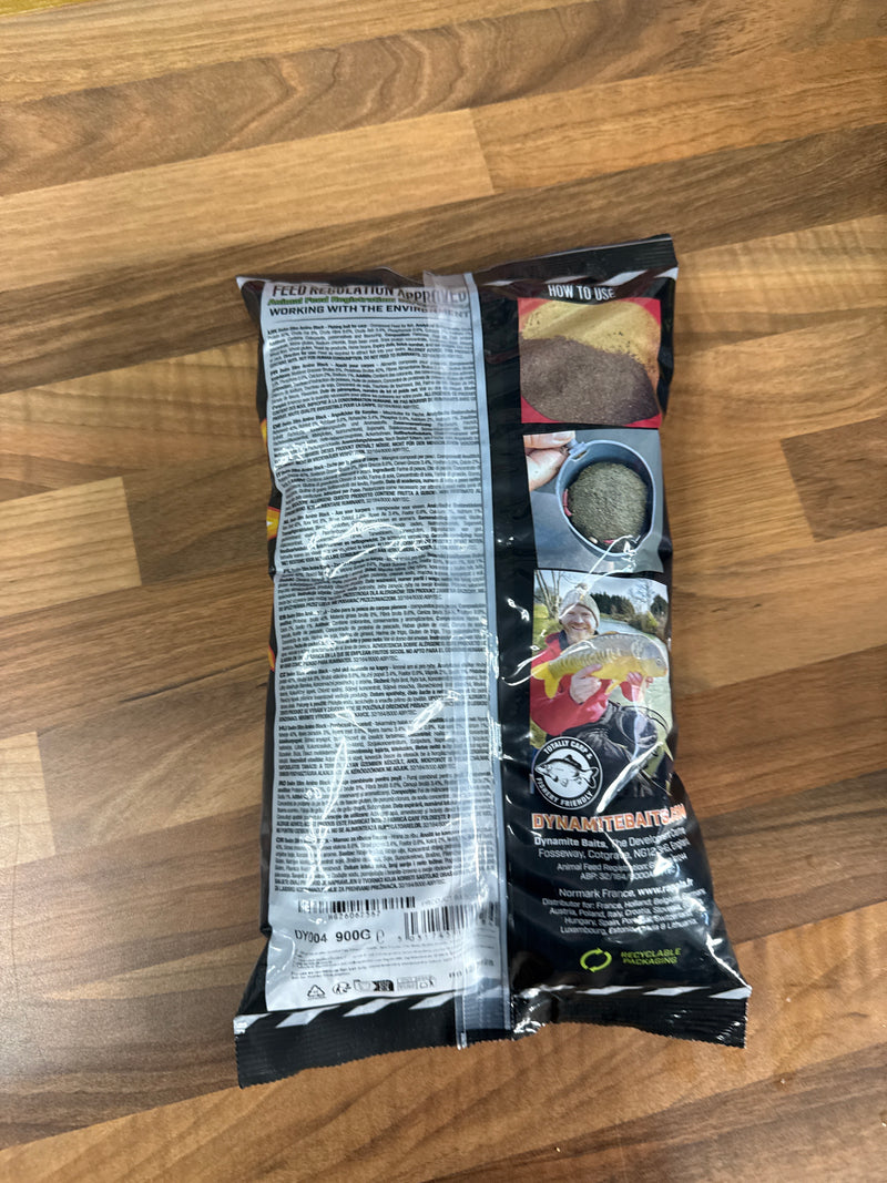 Load image into Gallery viewer, Dynamite Baits -SWIM STIM - AMINO BLACK GROUNDBAIT
