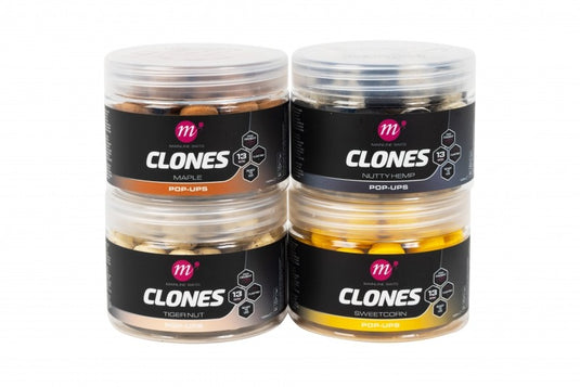 Mainline Carp - Clones Hemp Pop Ups - 13mm