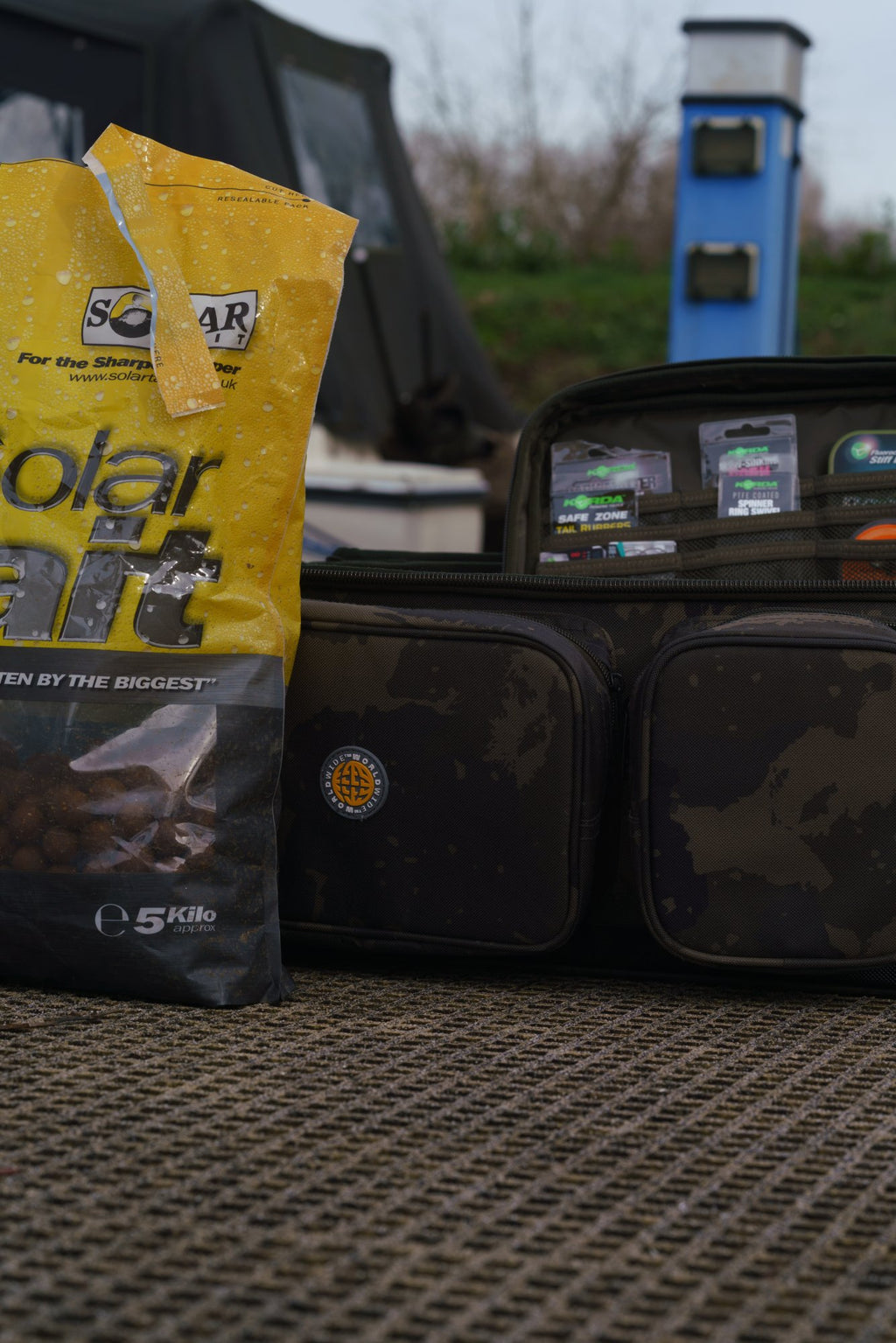 SOLAR TACKLE - Worldwide Ruckbag 30L