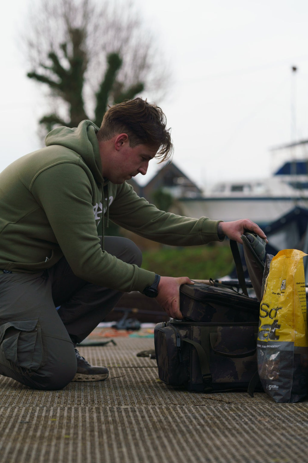 SOLAR TACKLE - Worldwide Ruckbag 30L