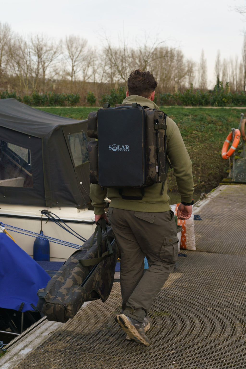 SOLAR TACKLE - Worldwide Ruckbag 30L