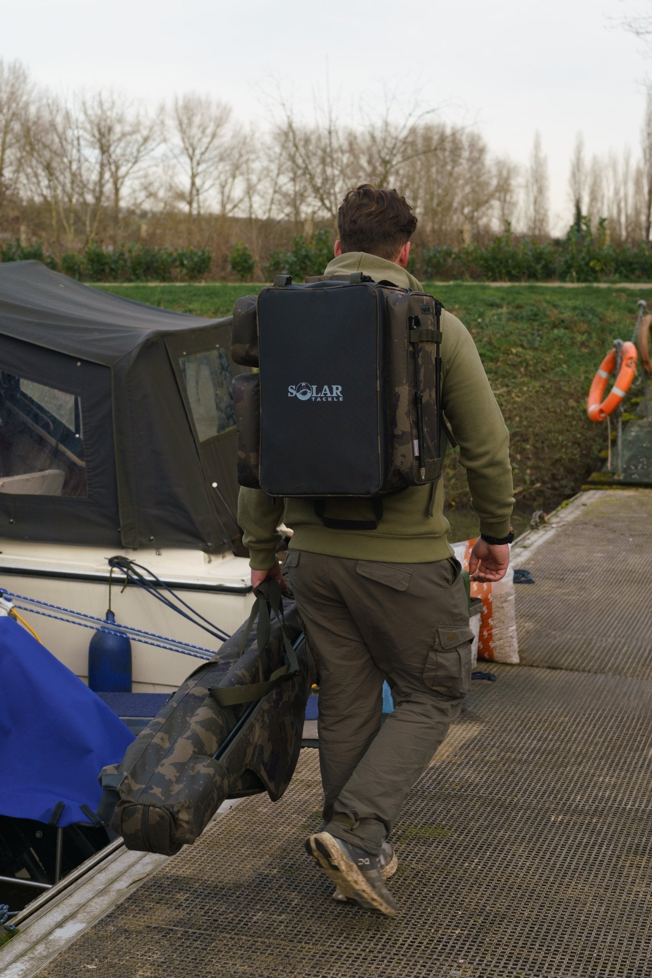 SOLAR TACKLE - Worldwide Ruckbag 30L