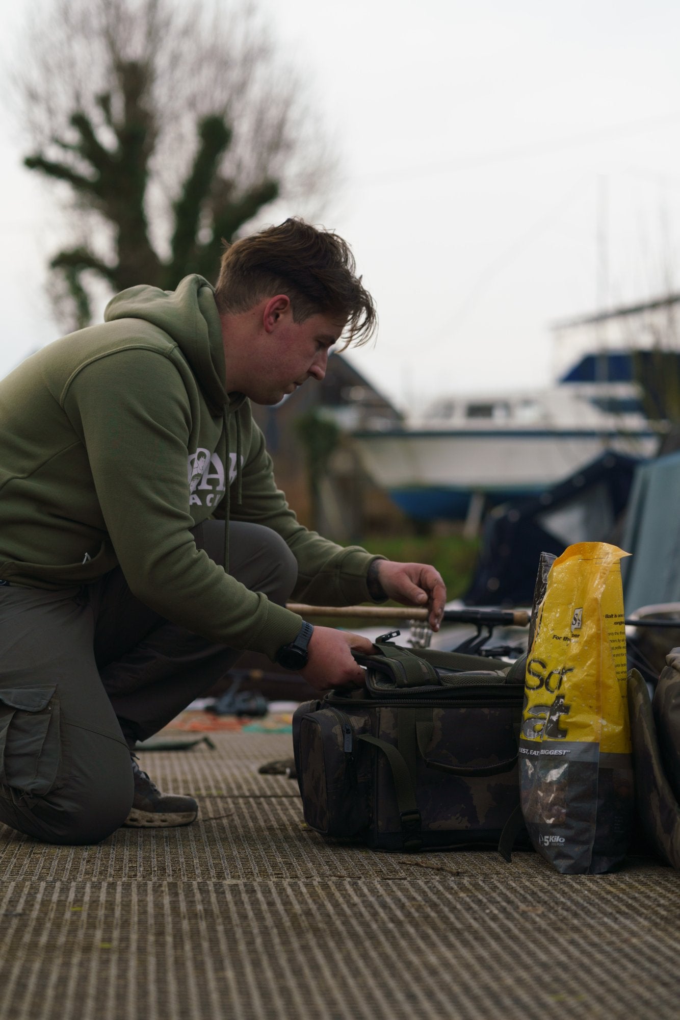 SOLAR TACKLE - Worldwide Ruckbag 30L