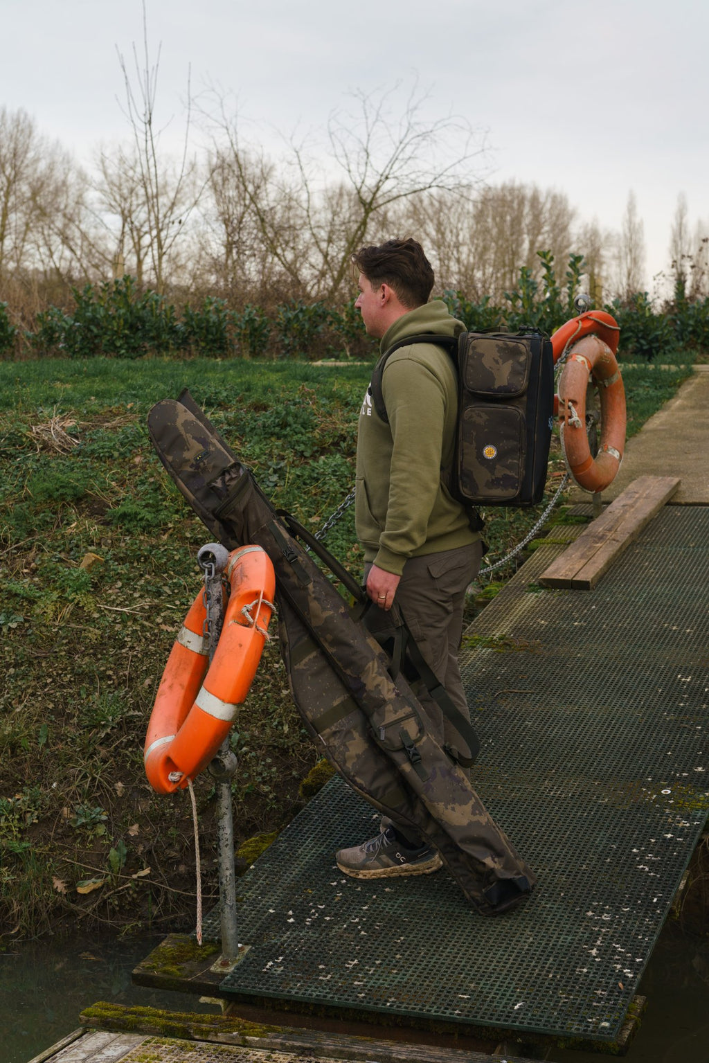 SOLAR TACKLE - Worldwide Ruckbag 30L