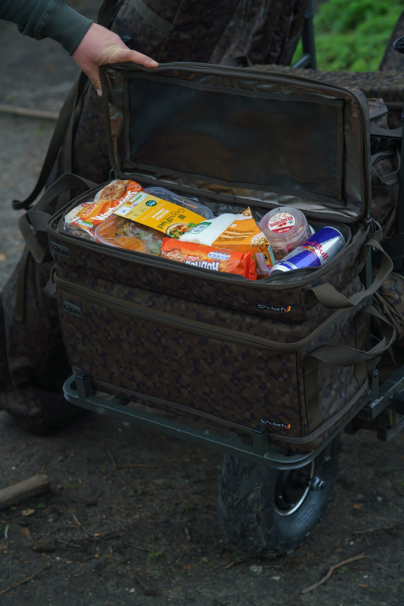 SOLAR TACKLE - SP C-Tech Barrow Lo-Loader Cool