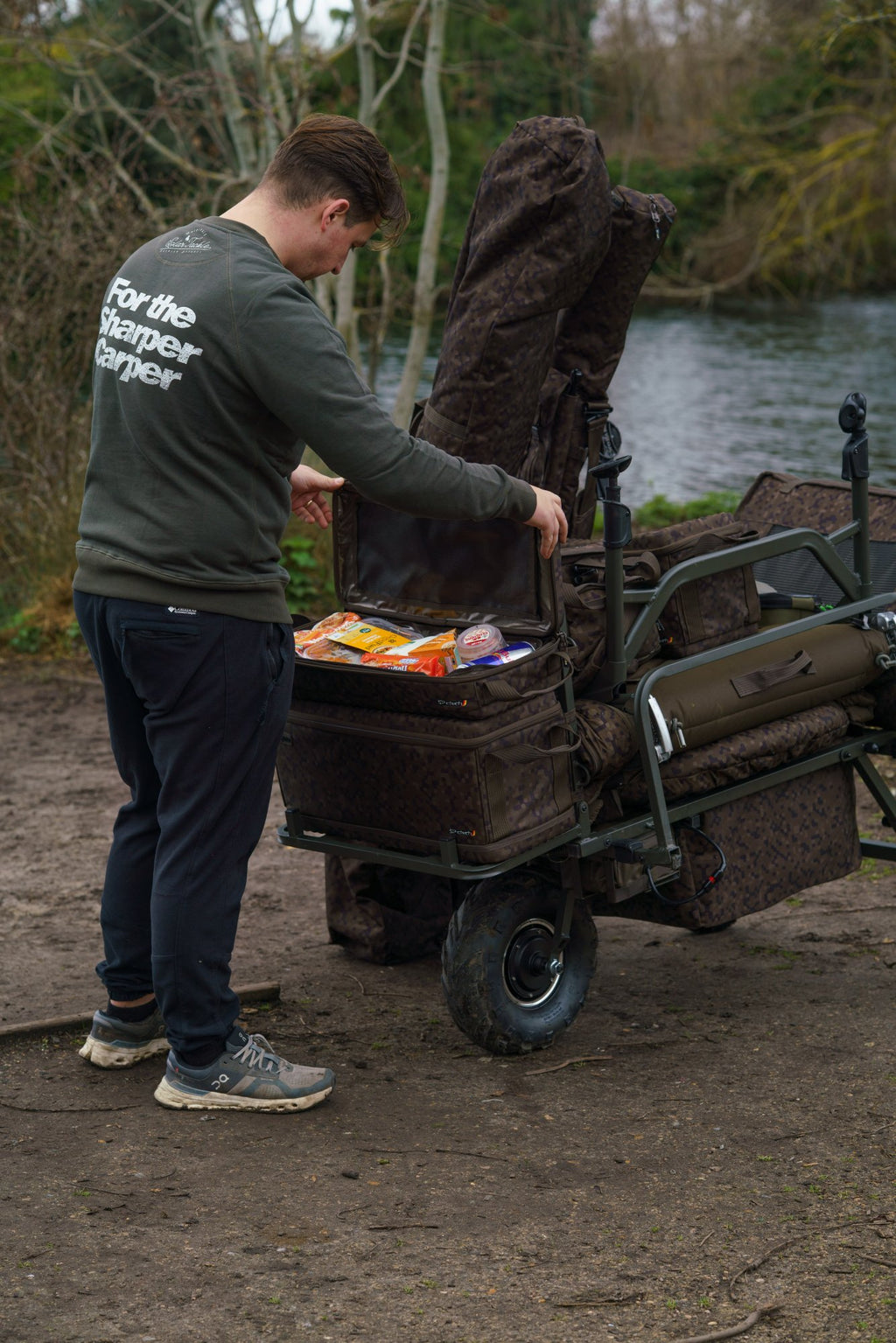 SOLAR TACKLE - SP C-Tech Barrow Lo-Loader Cool