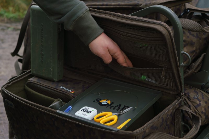 SOLAR TACKLE - SP C-TECH BARROW HI LOADER WITH TRAY