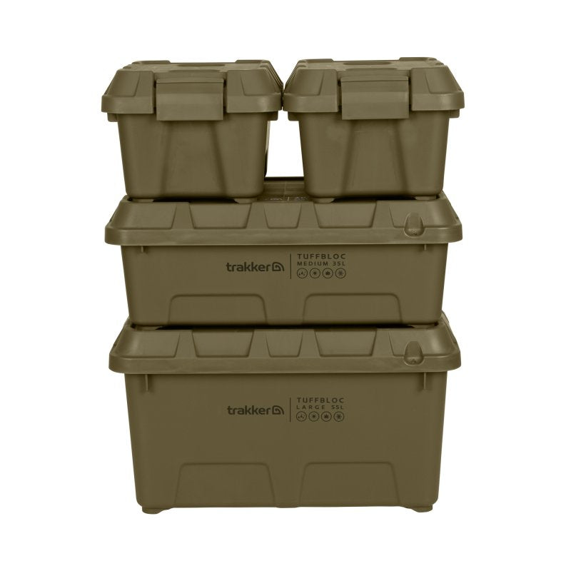 Trakker Tuffbloc Storage Boxes